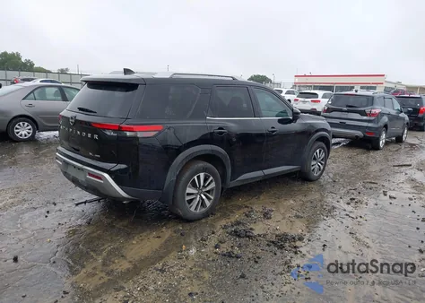 2024 Nissan Pathfinder Sl 4Wd from USA, damaged, VIN 5N1DR3CC1RC213044